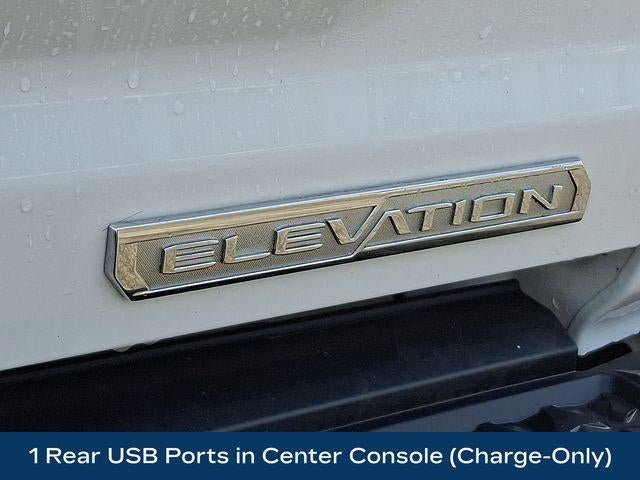 2023 GMC Canyon Elevation