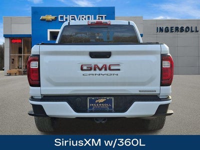 2023 GMC Canyon Elevation