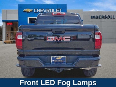 2024 GMC Canyon Elevation