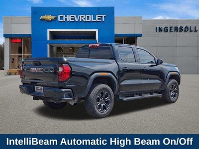 2024 GMC Canyon Elevation