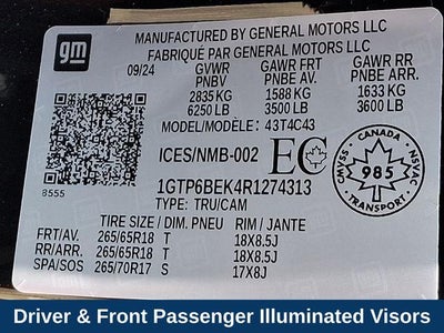 2024 GMC Canyon Elevation