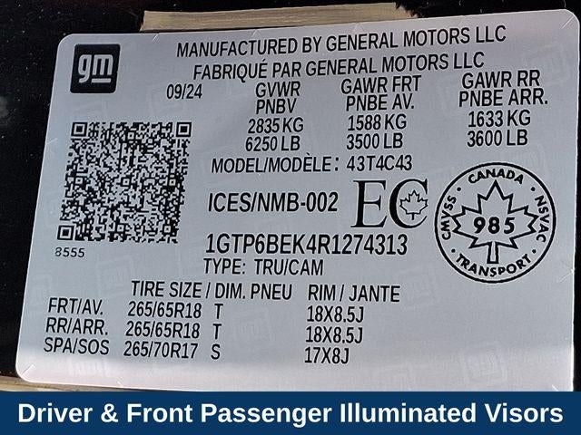 2024 GMC Canyon Elevation