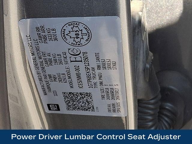 2023 GMC Canyon Elevation