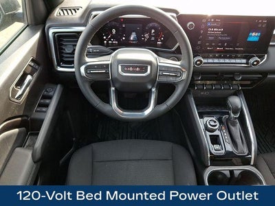 2024 GMC Canyon Elevation