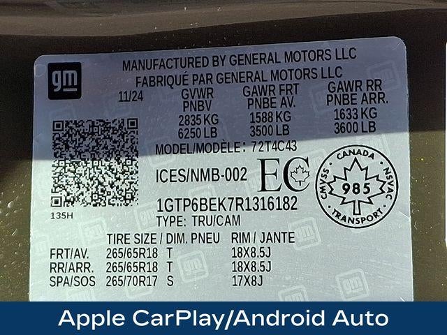 2024 GMC Canyon Elevation