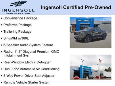 2024 GMC Canyon Elevation