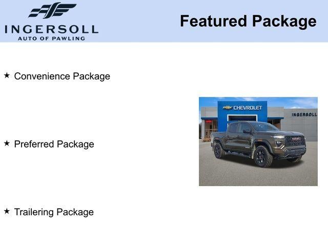 2024 GMC Canyon Elevation