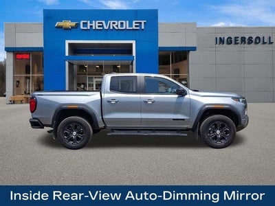 2024 GMC Canyon Elevation