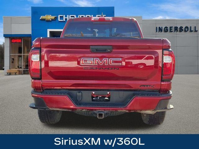 2024 GMC Canyon AT4
