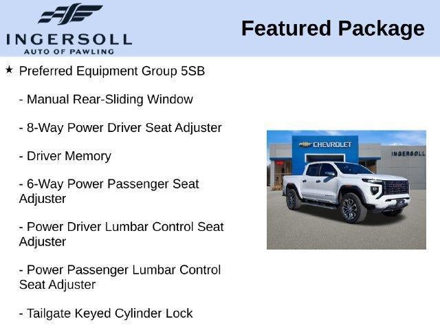 2023 GMC Canyon Denali