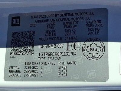 2023 GMC Canyon Denali