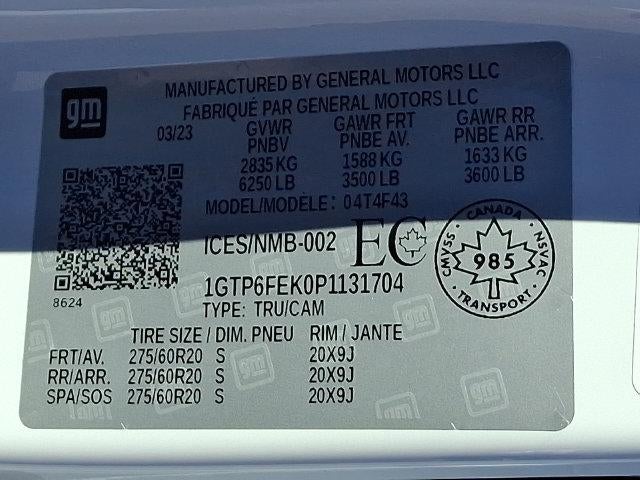2023 GMC Canyon Denali