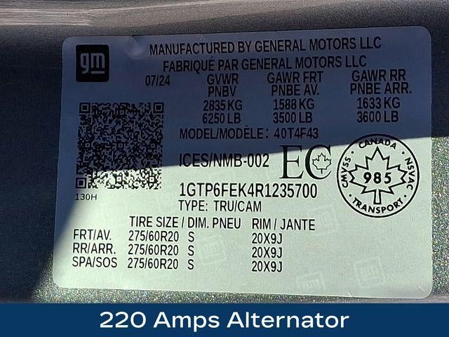 2024 GMC Canyon Denali