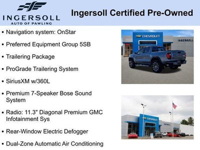 2024 GMC Canyon Denali