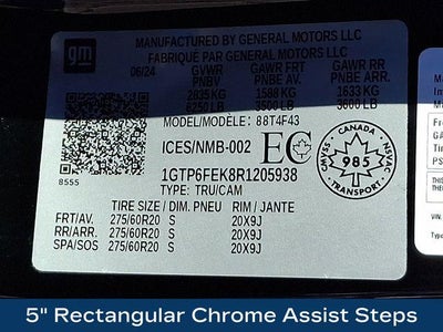 2024 GMC Canyon Denali