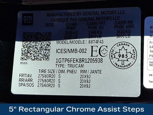 2024 GMC Canyon Denali