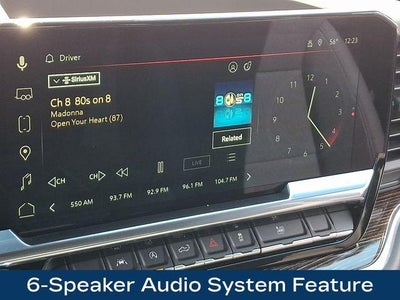 2025 GMC Sierra 1500 Elevation