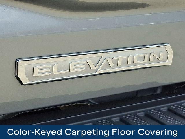 2025 GMC Sierra 1500 Elevation