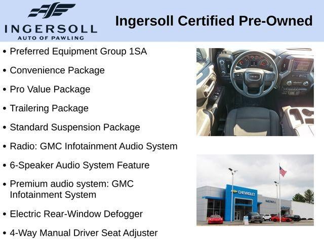 2024 GMC Sierra 1500 Pro