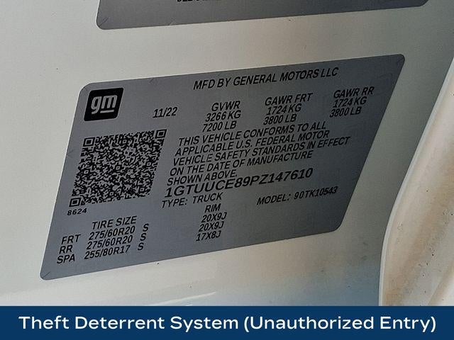 2023 GMC Sierra 1500 Elevation