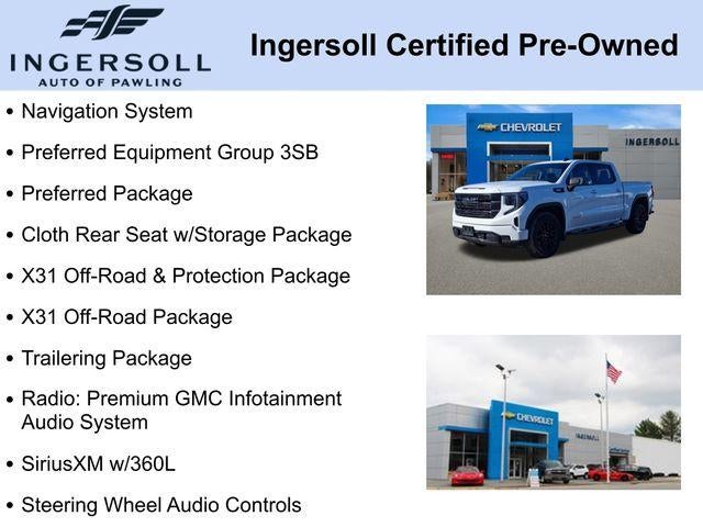 2023 GMC Sierra 1500 Elevation