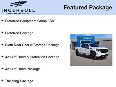 2023 GMC Sierra 1500 Elevation