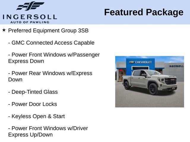 2024 GMC Sierra 1500 Elevation