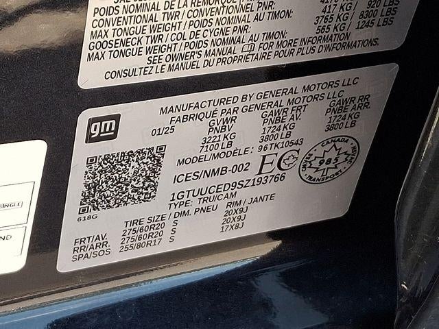 2025 GMC Sierra 1500 Elevation