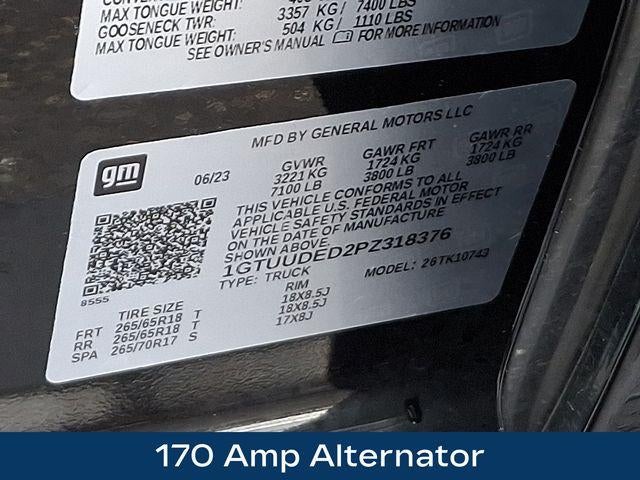 2023 GMC Sierra 1500 SLT