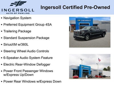 2023 GMC Sierra 1500 SLT