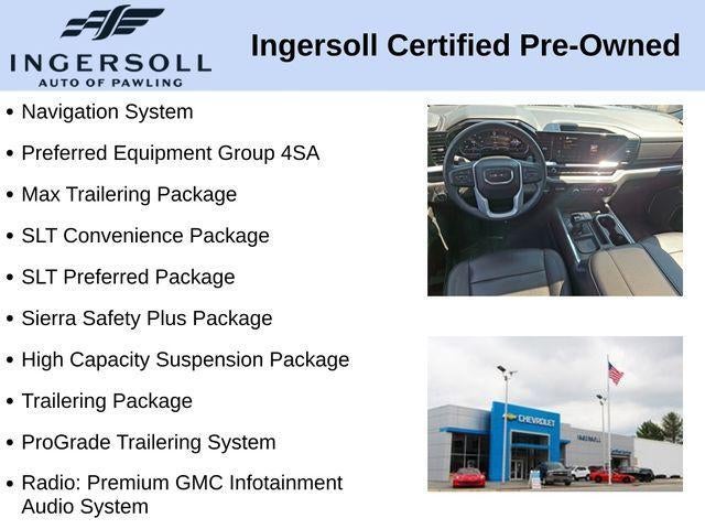 2023 GMC Sierra 1500 SLT