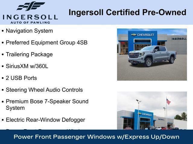 2023 GMC Sierra 1500 AT4