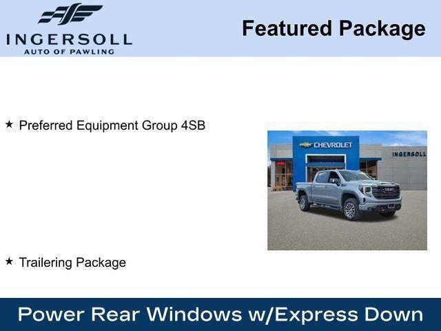 2023 GMC Sierra 1500 AT4