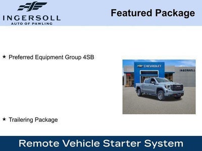 2023 GMC Sierra 1500 AT4