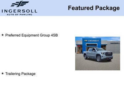 2023 GMC Sierra 1500 AT4