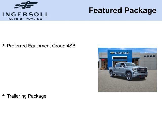 2023 GMC Sierra 1500 AT4