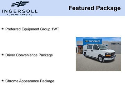 2021 GMC Savana Cargo 2500 Base