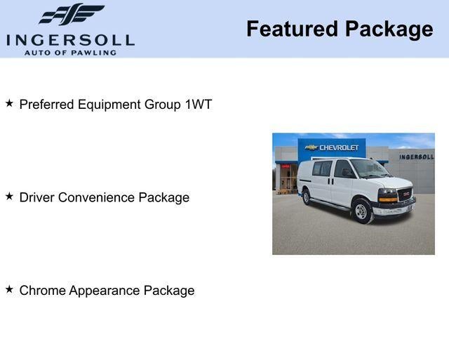 2021 GMC Savana Cargo 2500 Base