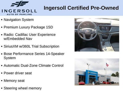 2025 Cadillac XT5 Premium Luxury