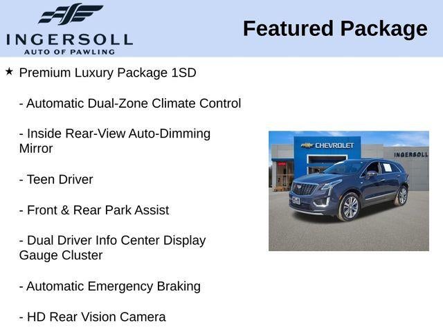 2025 Cadillac XT5 Premium Luxury