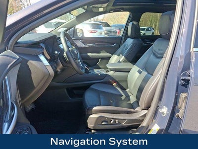 2025 Cadillac XT5 Premium Luxury