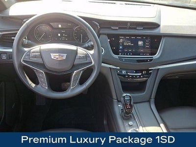 2025 Cadillac XT5 Premium Luxury