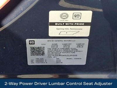 2025 Cadillac XT5 Premium Luxury