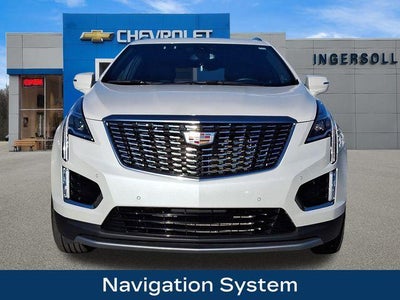 2025 Cadillac XT5 Premium Luxury