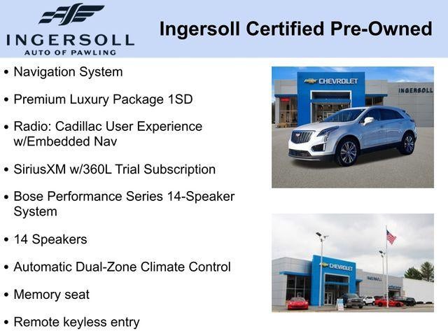 2025 Cadillac XT5 Premium Luxury