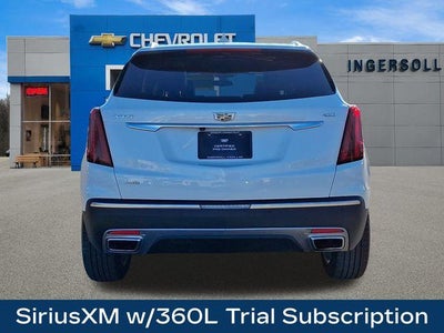 2025 Cadillac XT5 Premium Luxury