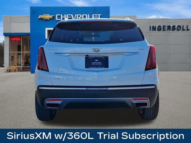 2025 Cadillac XT5 Premium Luxury