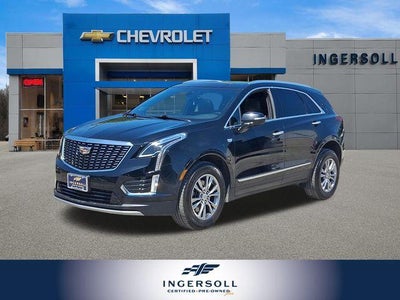 2022 Cadillac XT5 Premium Luxury
