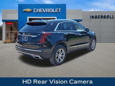 2022 Cadillac XT5 Premium Luxury