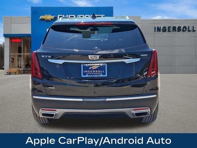 2022 Cadillac XT5 Premium Luxury
